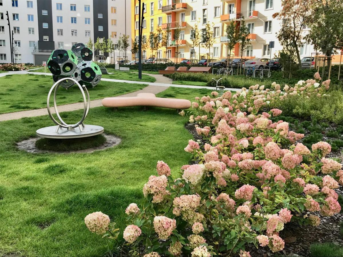 Ferienwohnung Prime Plac Unii Gdynia Exterior foto